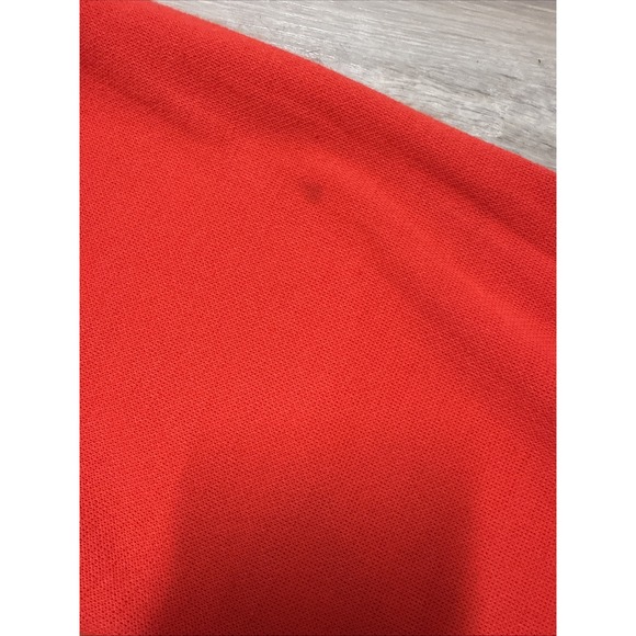 Vintage 80s Red Jumper Sears Jumpsuit Size XS Bold Spirit Retro 1 Pc USA Acrylic - Picture 3 of 7